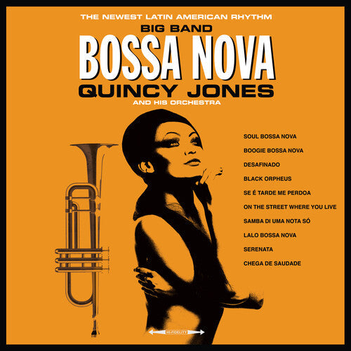Quincy Jones: Big Band Bossa Nova - 180gm Vinyl -LP