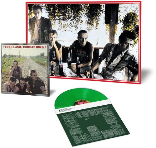 The Clash: Combat Rock - Green Vinyl -LP