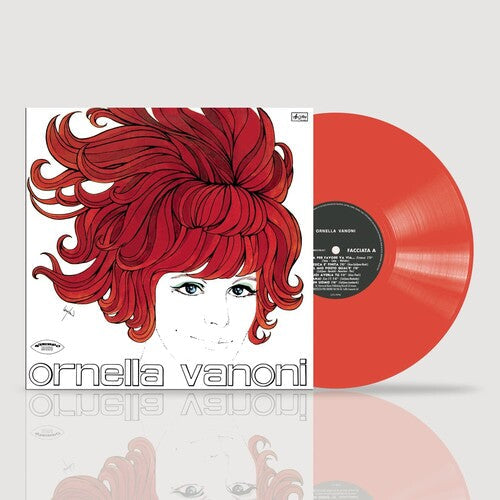 Ornella Vanoni: Ornella Vanoni - Red Colored Vinyl -LP