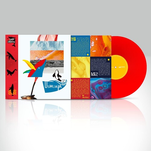 Espana Circo Este: Ushuaia - Red Vinyl -LP