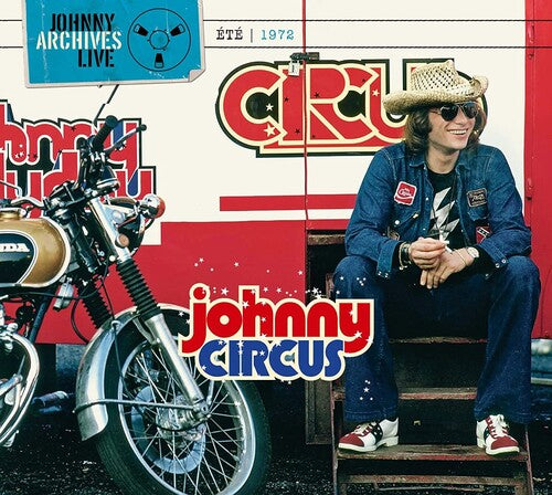 Johnny Hallyday: Tournee Johnny Cir 1972 -LP