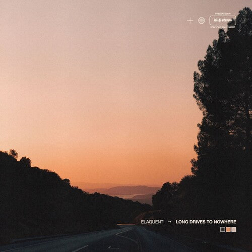 Elaquent: Long Drives To Nowhere - COMPACT DISCS