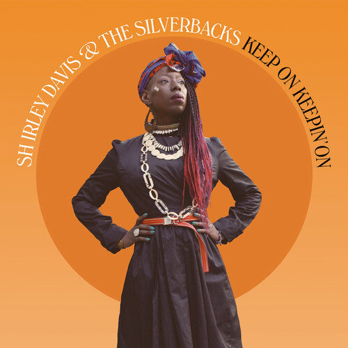 Davis, Shirley & Silverbacks: Keep On Keepin' On -LP