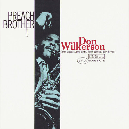 Don Wilkerson: Preach Brother! (Blue Note Classic Vinyl Series) -LP