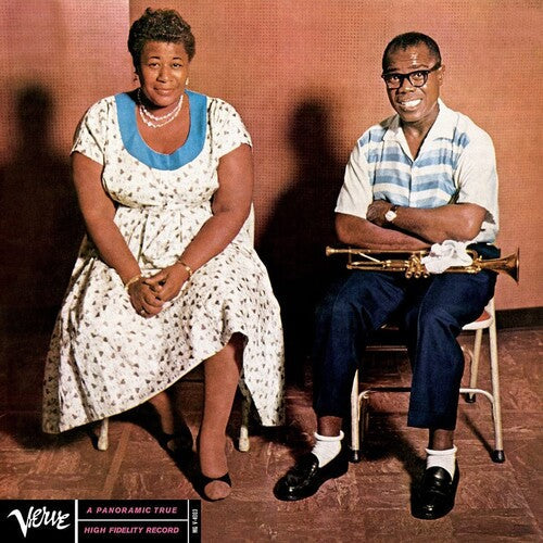 Ella Fitzgerald: Ella & Louis (Verve Acoustic Sounds Series) -LP