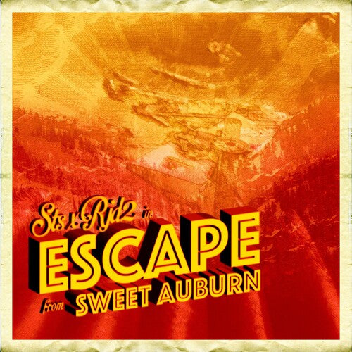 Sts X Rjd2: Escape From Sweet Auburn -LP