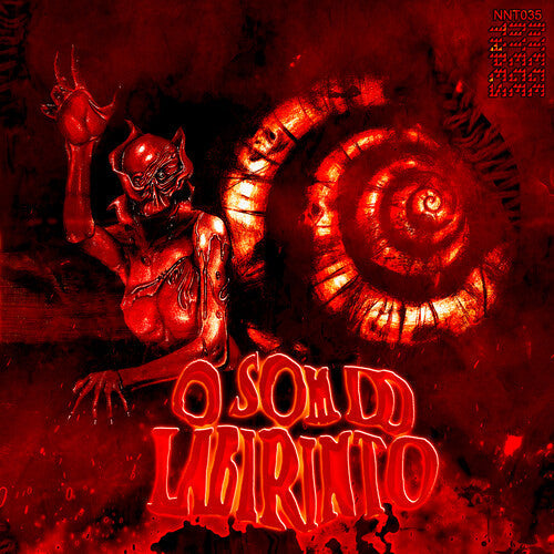 Clube Tormenta: O Som Do Labirinto - Coke Bottle Clear -LP