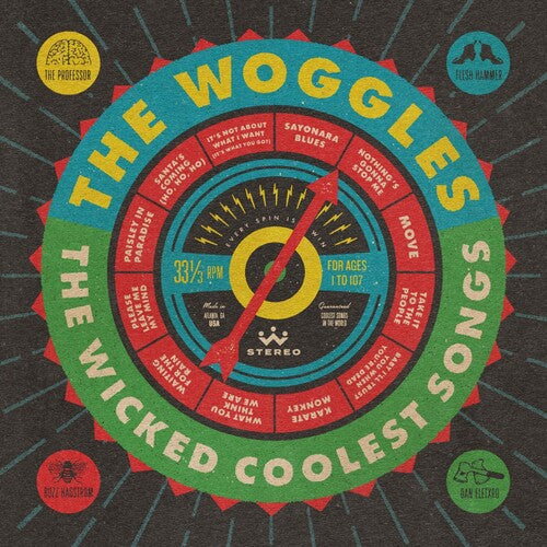 The Woggles: The Wicked Coolest Songs -LP