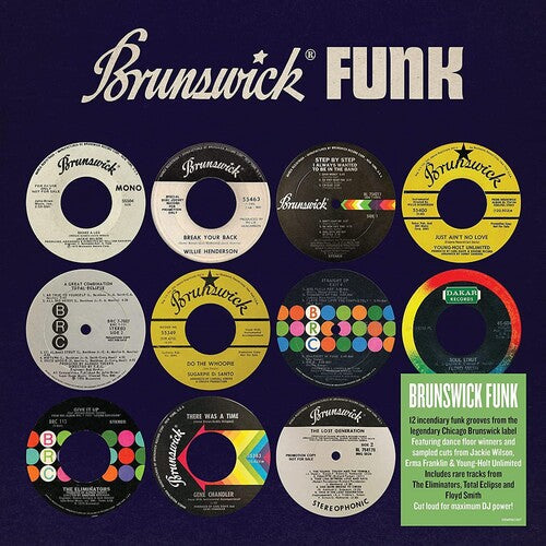 Various Artists: Brunswick Funk / Various - 140-Gram Black Vinyl -LP