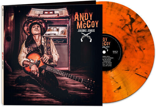 Andy McCoy: Jukebox Junkie -LP