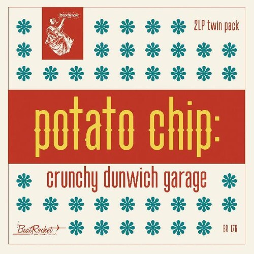 Various Artists: Potato Chip: Crunchy Dunwich Garage (Various Artists) -LP