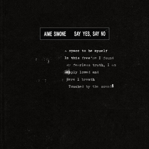 Aime Simone: Say Yes Say No -LP