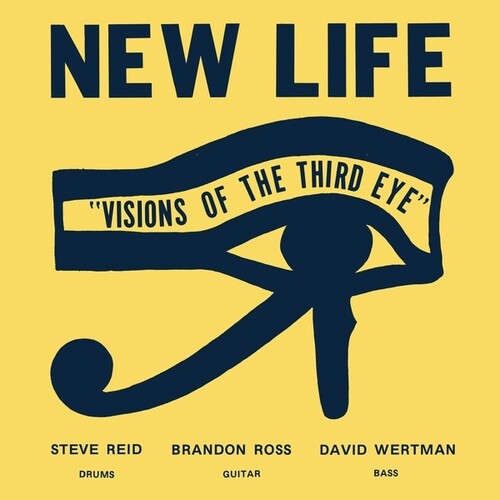 New Life Trio: Visions Of The Third Eye -LP