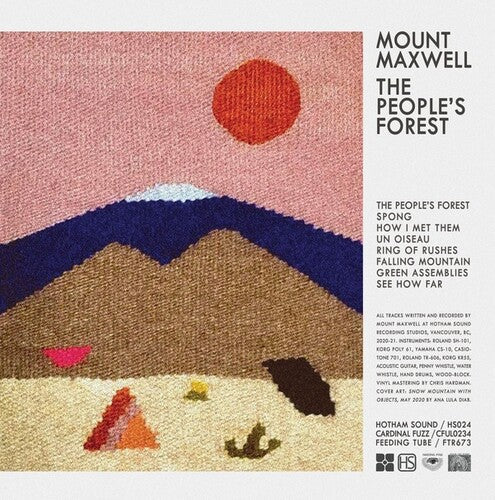 Mount Maxwell: People's Forest -LP