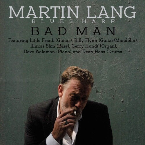 Martin Lang: Bad Man -LP