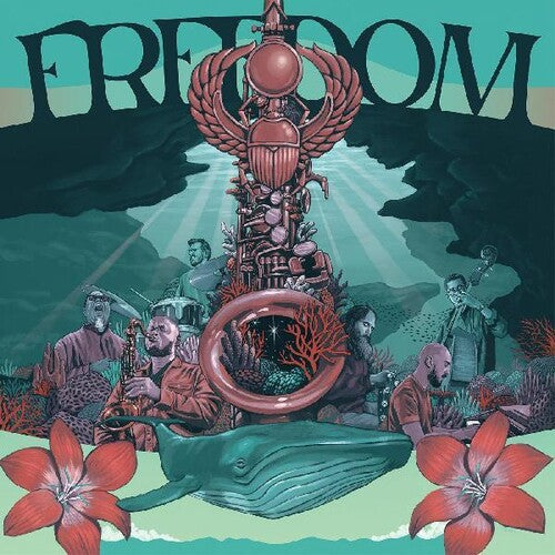 Mark de Clive-Lowe: Freedom - Celebrating The Music Of Pharaoh Sanders - COMPACT DISCS