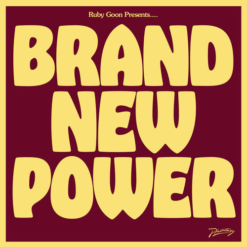 Ruby Goon: Brand New Power - (VINYL LP)