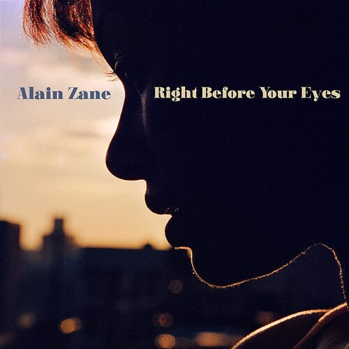 Alain Zane: Right Before Your Eyes -LP
