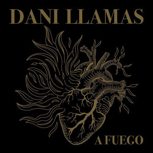 Dani Llamas: A Fuego -LP