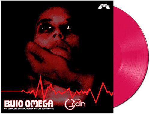 Goblin: Buio Omega - Limited Gatefold, 180-Gram Clear Purple Colored Vinyl -LP