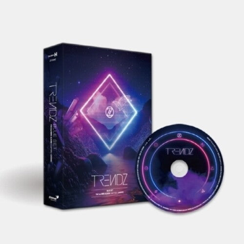 Trendz: Blue Set Chapter 2 - Choice - incl. 72pg Photobook, Profile Photo Set, Photo Film, Bookmark + 2 Photo Cards - COMPACT DISCS