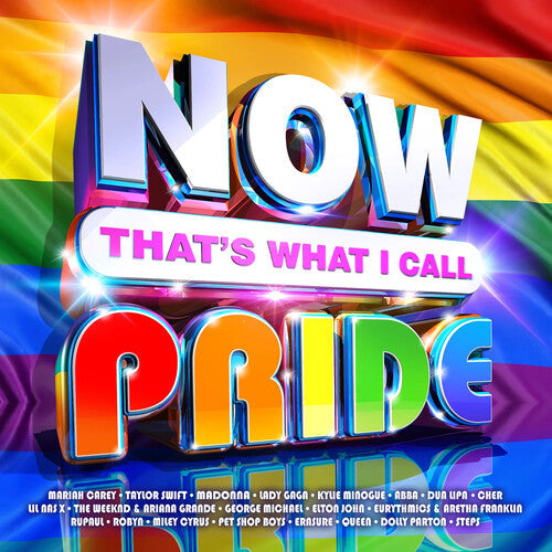 Various Artists: Now That's What I Call Pride / Various - COMPACT DISCS