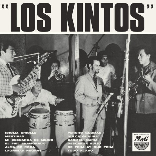 Los Kintos: Los Kintos -LP