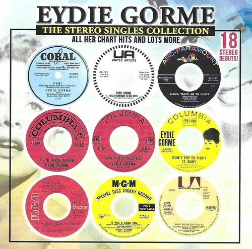 Eydie Gorme: Stereo Singles Collection 27 cuts - COMPACT DISCS