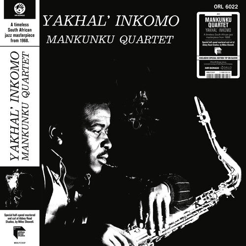 Mankunku Quartet: Yakhal Inkomo -LP