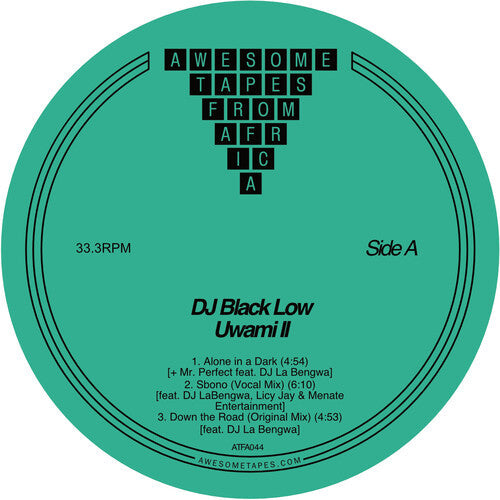 DJ Black Low: Uwami Ii -LP
