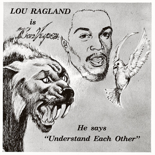 Lou Ragland: IS THE CONVEYOR "UNDERSTAND EACH OTHER" - Milky Clear -LP