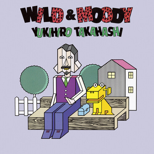 Yukihiro Takahashi: Wild & Moody -LP