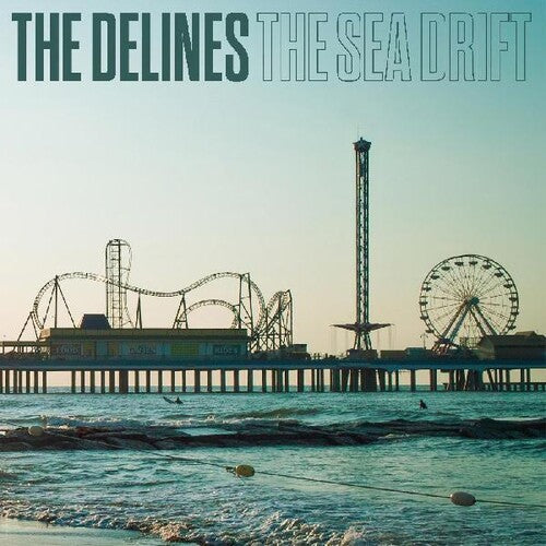 Delines: The Sea Drift -LP