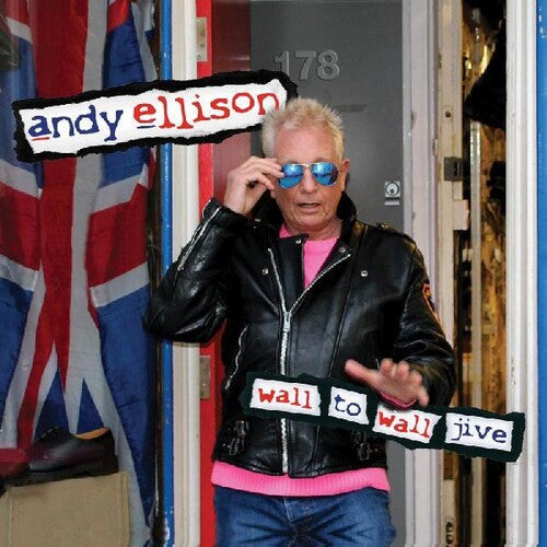 Andy Ellison: Wall To Wall Jive (an Anthology 1965-2020) - COMPACT DISCS