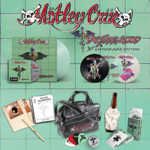 Motley Crue: Dr. Feelgood (30th Anniversary) -LP