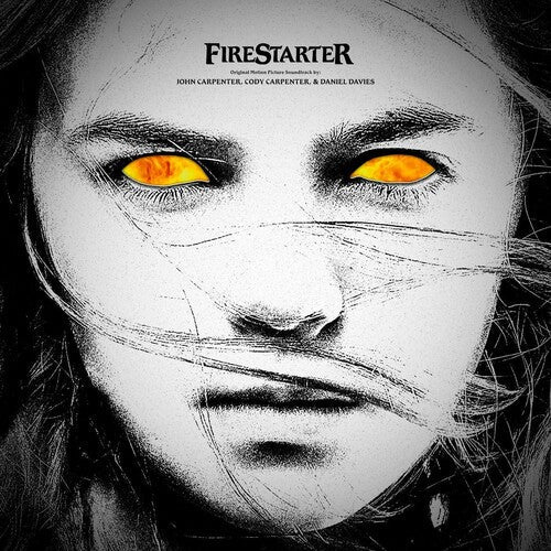 John Carpenter: Firestarter (Original Soundtrack) - COMPACT DISCS