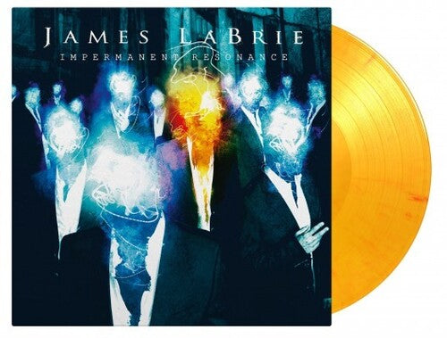 James LaBrie: Impermanent Resonance - Limited 180-Gram Flaming Orange Colored Vinyl -LP