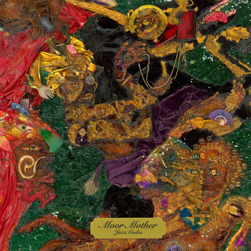 Moor Mother: Jazz Codes - Opaque Turquoise -LP