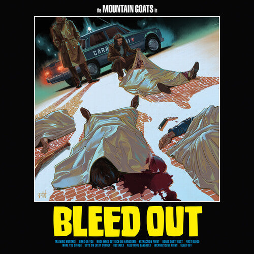 The Mountain Goats: Bleed Out -LP