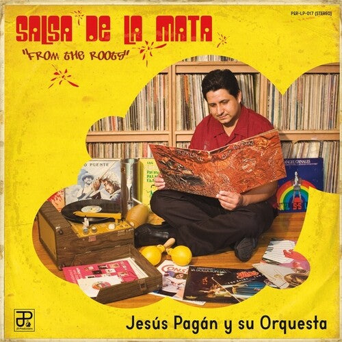 Jesus Pagan: Salsa De La Mata: From The Roots -LP