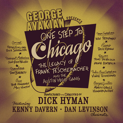 Dick Hyman: One Step To Chicago - COMPACT DISCS