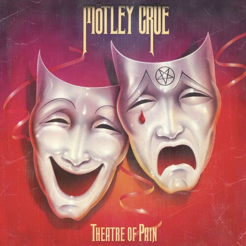 Motley Crue: Theatre Of Pain - (VINYL LP)