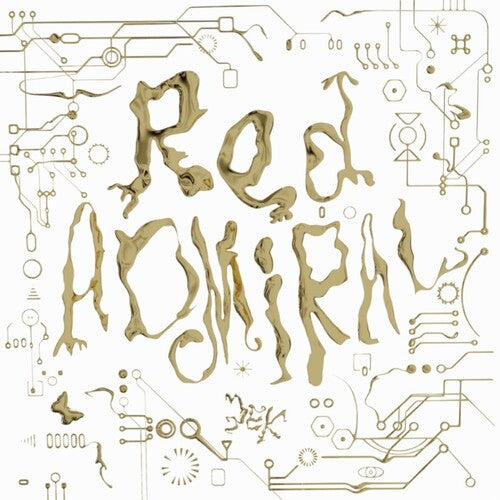 3 Electro Knights: Red Admiral - (VINYL LP)