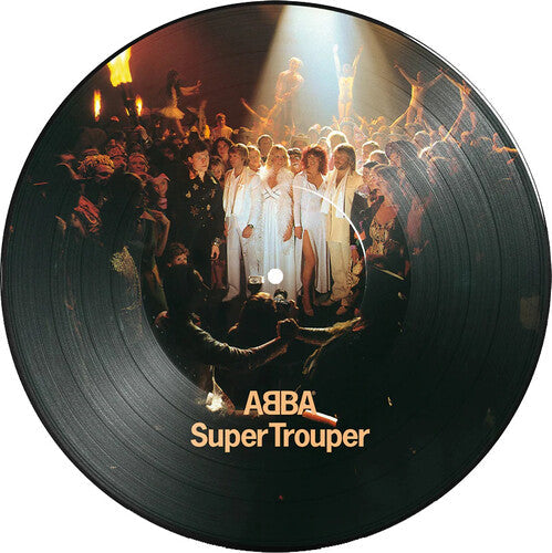 ABBA: Super Trouper - Limited Picture Disc Pressing - (VINYL LP)