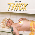 Thick: Happy Now - Yellow - (VINYL LP)