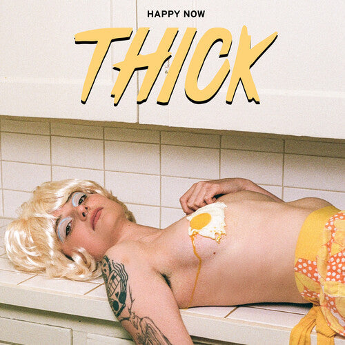 Thick: Happy Now - Yellow - (VINYL LP)