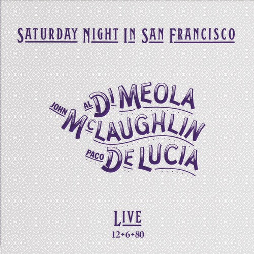 John McLaughlin: Saturday Night In San Francisco - (VINYL LP)
