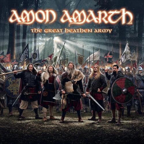 Amon Amarth: The Great Heathen Army - CD