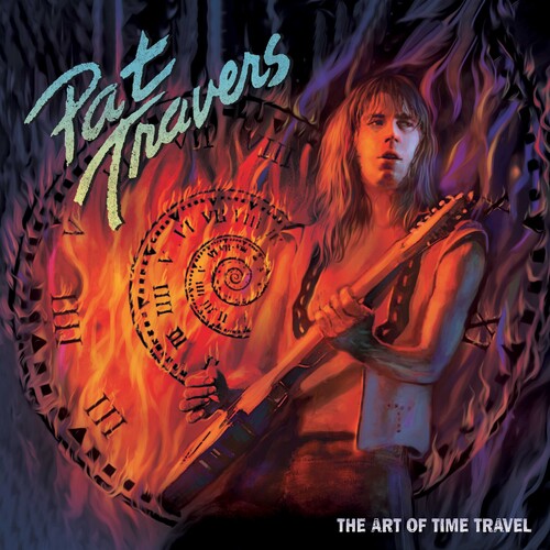 Pat Travers: The Art Of Time Travel - (VINYL LP)
