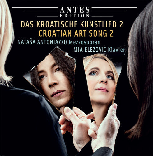 Natasa Antoniazzo: Croatian Art Song 2 - COMPACT DISCS